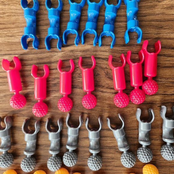 Infinitoy Zoob Building Blocks 34 Pieces Skeleton Sockets knex Swiveling joints - Picture 4 of 9